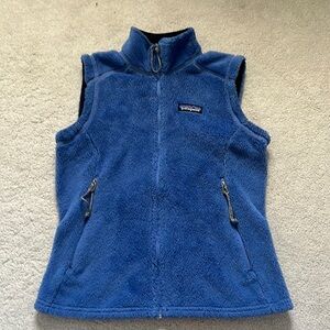 Patagonia furry vest